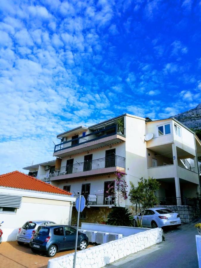 Apartments Rose Baška Voda Exteriör bild